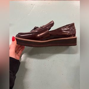 ZARA WOMENS TASSEL LOAFERS